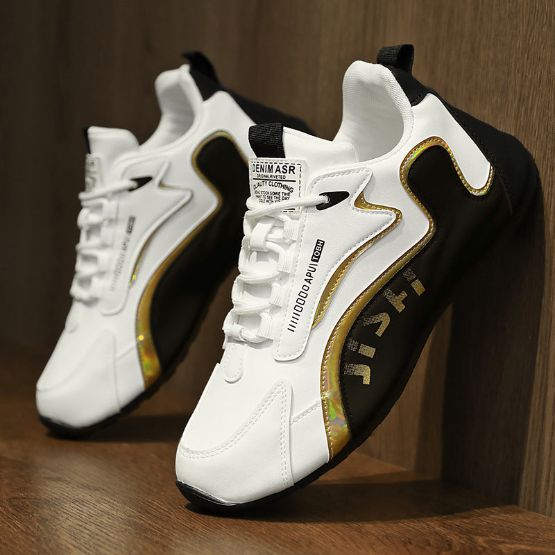 Sneakers For Men Breathable Low-top Shoes Running Walking Sports Shoes