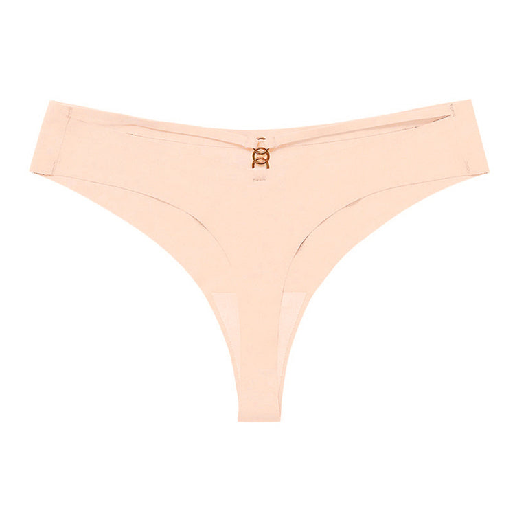Panties Set Women Seamless Panties Low-Waist G-String - Swefashionstore