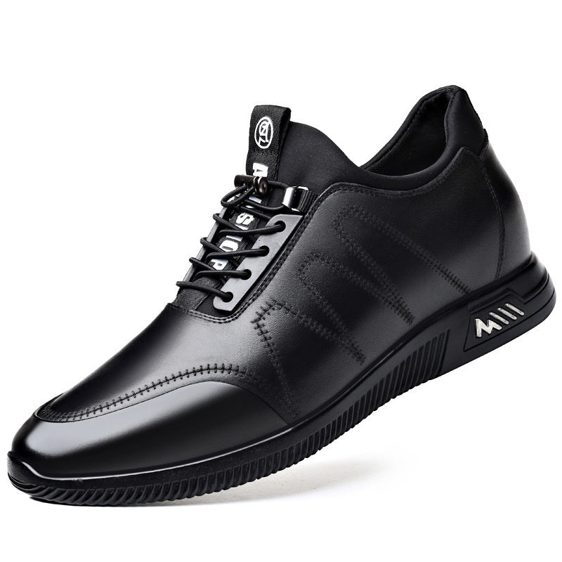 Soft Bottom Casual Leather Shoes