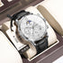 Simple Multifunctional Chronograph Waterproof Quartz Watch - Swefashionstore