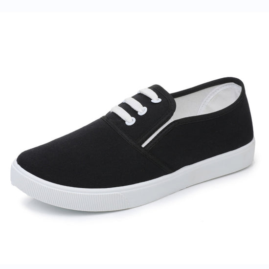 Slip-on Canvas Shoes Flat Women - Swefashionstore