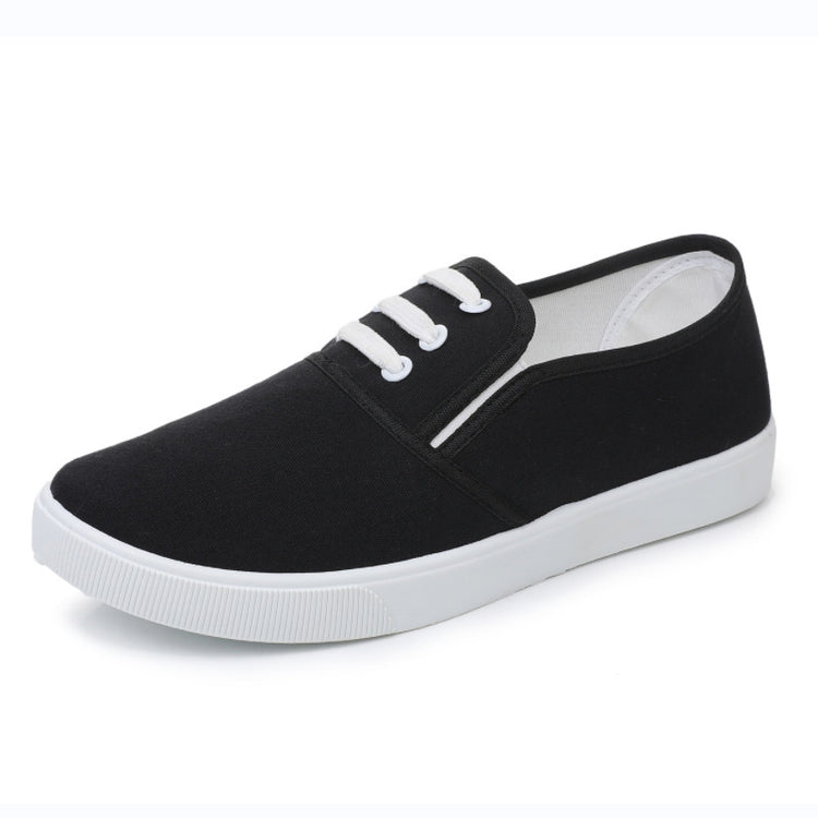 Slip-on Canvas Shoes Flat Women - Swefashionstore