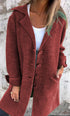 Cardigan With Pockets Outwear Coat for Women - Swefashionstore