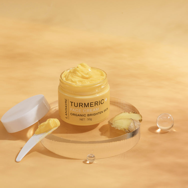 Turmeric Essential Oil Skincare Set Moisturizes And Repairs Skin Brightens And Hydrates To Relieve Dull Skin - Swefashionstore