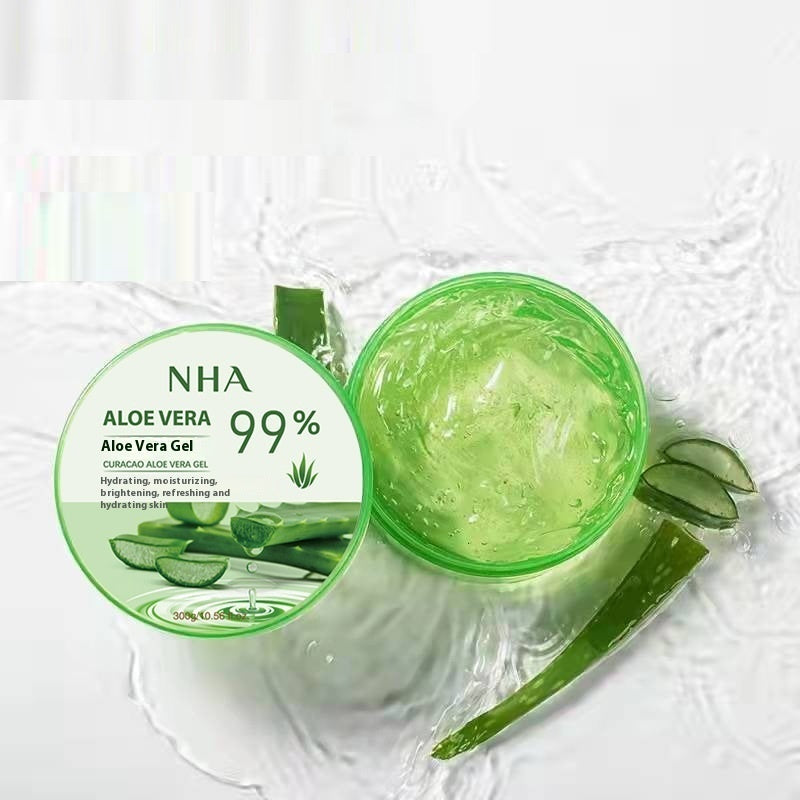 Moisturizing And Acne Removing Aloe Gel