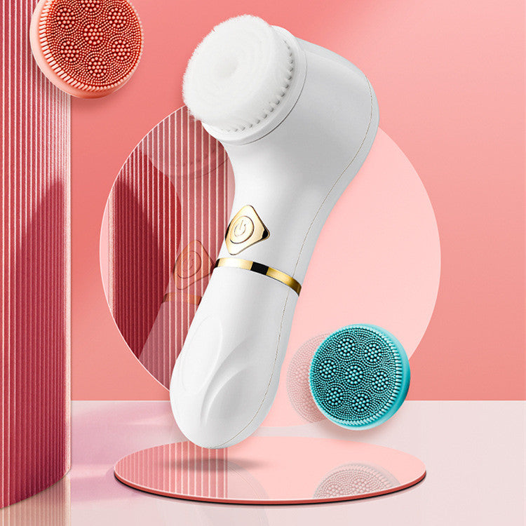 NEW Electric Facial Cleanser Pore Cleaner Beauty Instrument - Swefashionstore