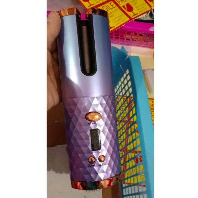 NEW Curling Iron USB Wireless Multifunctional Charging Curler