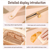 Cosmetic Bag Large Capacity Advanced Sense Portable - Swefashionstore