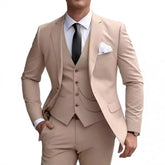 Suit Slim Fit Business Suit Banquet Temperament Formal Dress For Men - Swefashionstore