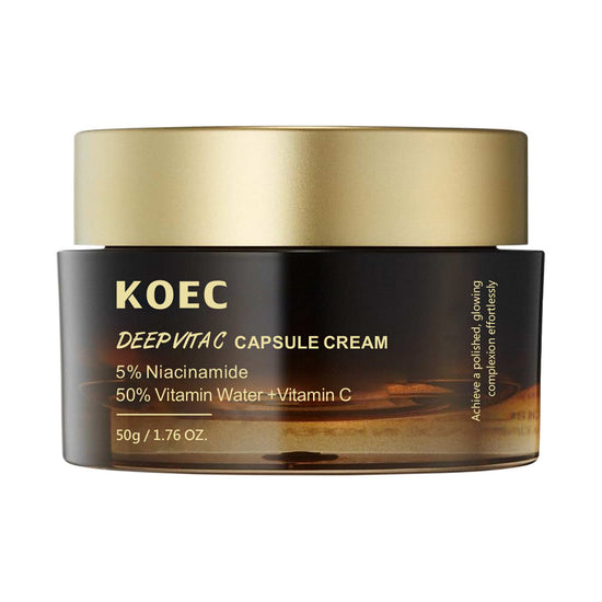KOEC Deep Vita-C Collagen Facial Moisturizing Skin Care Cream - Swefashionstore