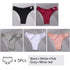 5Pcs Set Women Panties Cotton Underwear M-XL Comfo - Swefashionstore