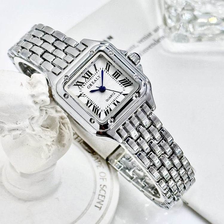 Classic Retro-Square Waterproof Women&