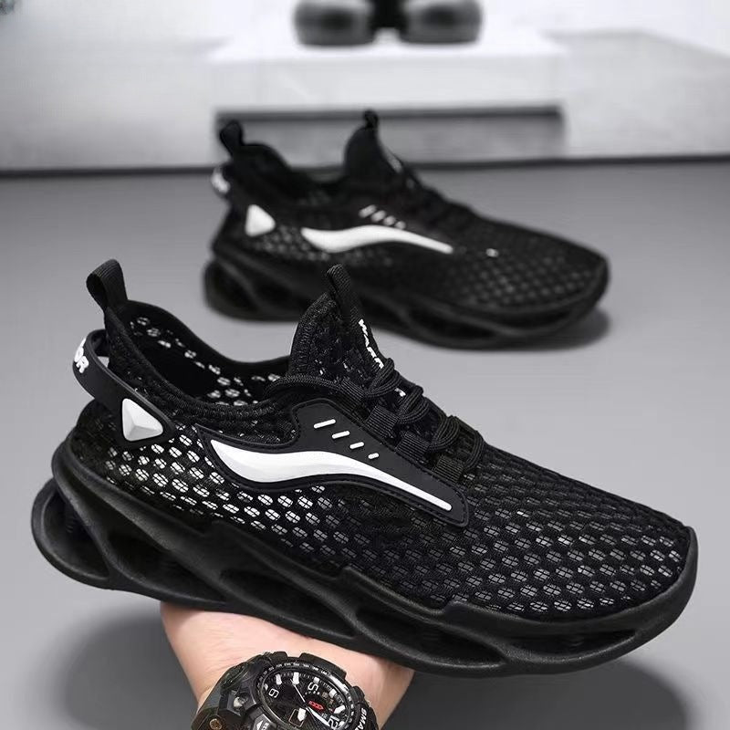 Sneakers Mesh Sports Shoes - Stylish and Comfortable Footwear - Swefashionstore
