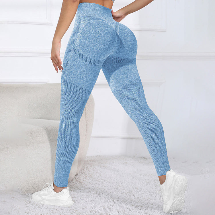 Seamless Sports Quick-drying Breathable Fitness Body Shaping Pants - Swefashionstore