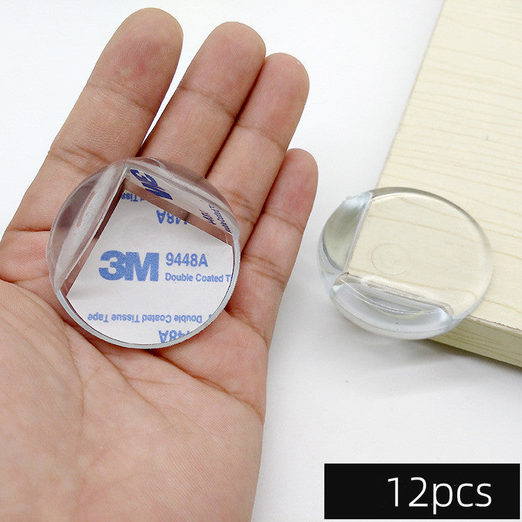 Baby Silicone PROTECTIVE Pad Child SAFETY Table Corner Cover