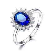 Threecolor Baby Stone Ring Women - Swefashionstore