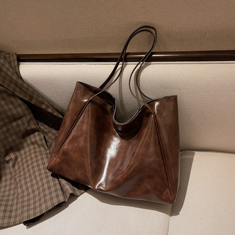 Fashion Leather Handbag/Shoulder Bag Retro Casual Handbag