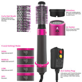 Professional 5 In 1 Hair Dryer Brush - Swefashionstore
