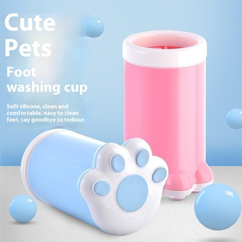 Dog Paw Cleaning And Beauty Tools