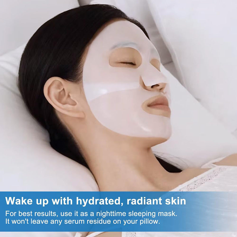 Deep Collagen Overnight Mask The Real Collagen Facial Sheet