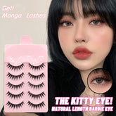 New Anime Makeup Artificial False Eyelashes - Swefashionstore