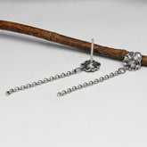 925 Sterling Silver Long Tassel Stud Earrings - Swefashionstore