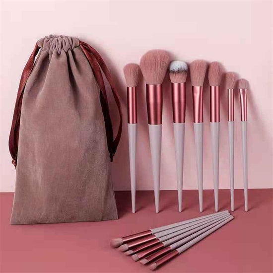 13Pcs Brush Set for Flawless Makeup Application - Swefashionstore