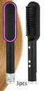 Hot Electric Hair Straightener And CurlingBrush - Swefashionstore