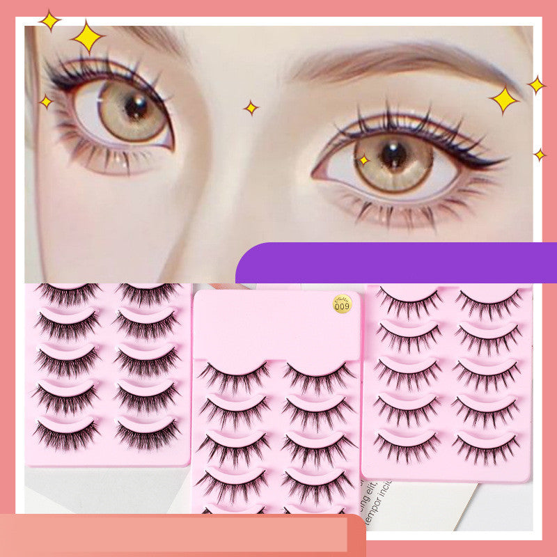 New Anime Makeup Artificial False Eyelashes