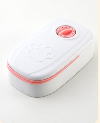 Automatic Pet Feeder Smart Food Dispenser For Cats Dogs Timer Stainless Steel Bowl Auto Dog Cat Pet Feeding Pets Supplies - Swefashionstore