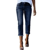 Fashionable Retro Slim-fit Stretch Jeans - Swefashionstore