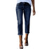 Fashionable Retro Slim-fit Stretch Jeans - Swefashionstore