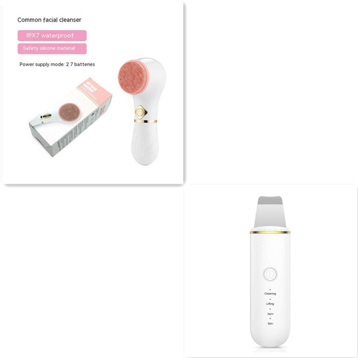 NEW Electric Facial Cleanser Pore Cleaner Beauty Instrument