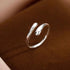Stylish And Simple Personality Hug Female Open Ring - Swefashionstore
