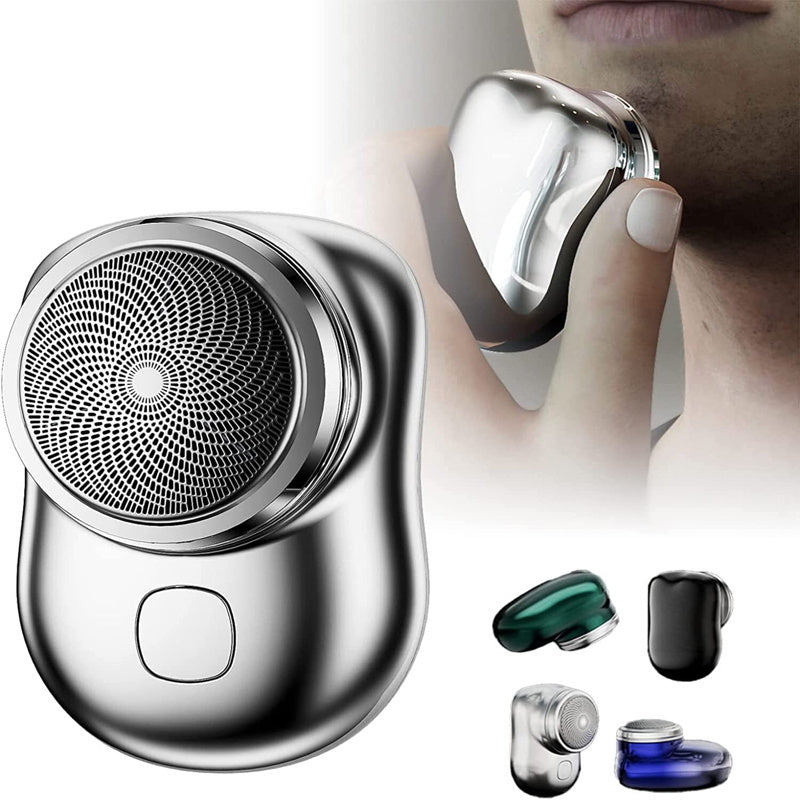 Mini Portable Face Cordless Shavers Rechargeable USB