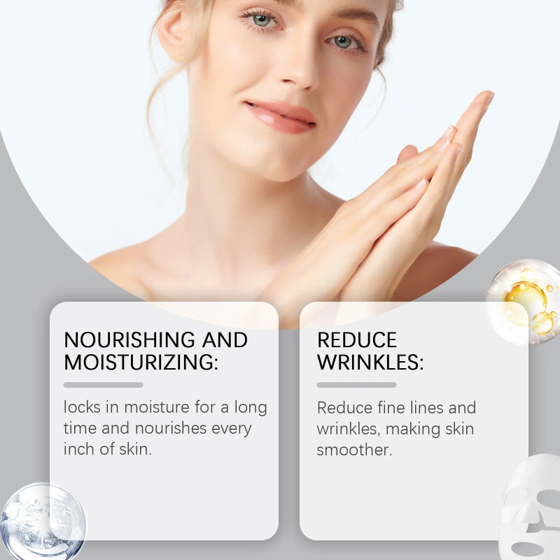 Bio Collagen True Deep Mask Moisturizing Anti-Aging Mask