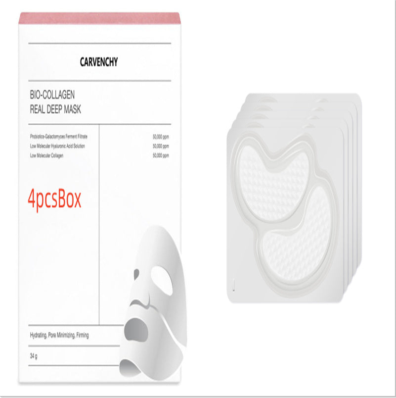 Deep Collagen Overnight Mask The Real Collagen Facial Sheet