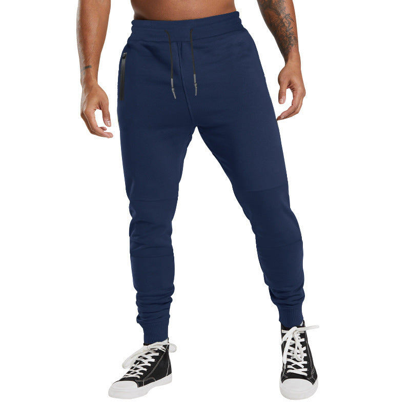 Men's Drawstring SPORTS Breathable Trousers