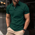 Summer Short Sleeve Polo Shirt - Swefashionstore