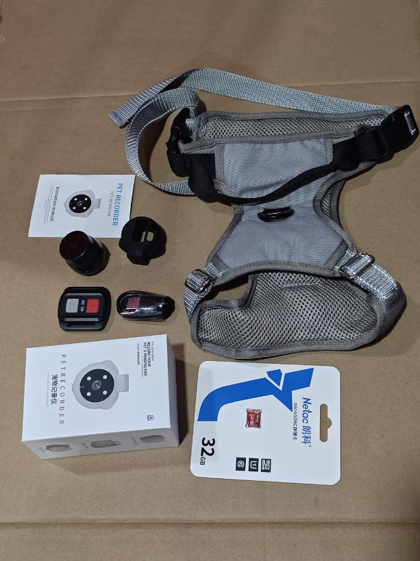 Pets Recorder Pet Tracker Collar Dogs And Cats