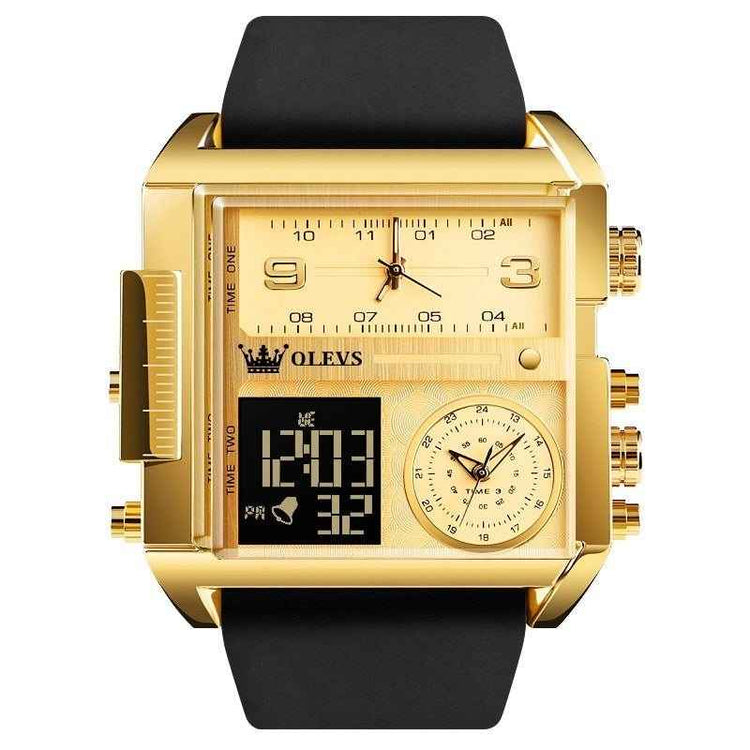 Multifunctional Sports Watch for Active Lifestyles - Swefashionstore