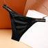 Seamless Women Panties Bikini Bottoom Low-rise Tempting Thong Thin Ice Silk Underwear Girls Soft Breathable Underpants - Swefashionstore
