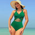 Halter-neck One-piece Swimsuit - Swefashionstore