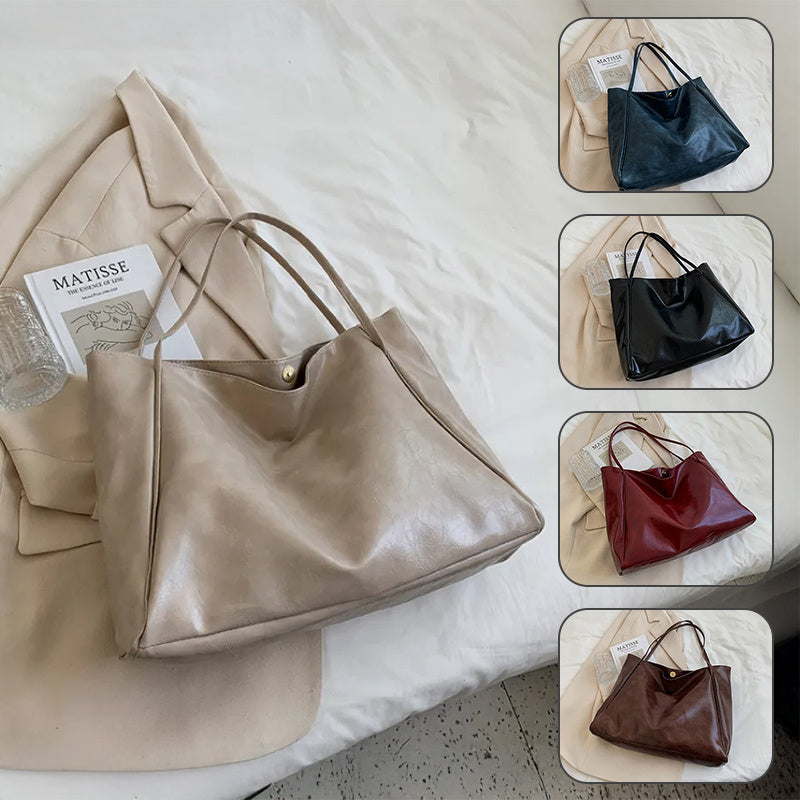 Fashion Leather Handbag/Shoulder Bag Retro Casual Handbag