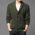 Classic Lapel Sweater Cardigan for Casual Style - Swefashionstore
