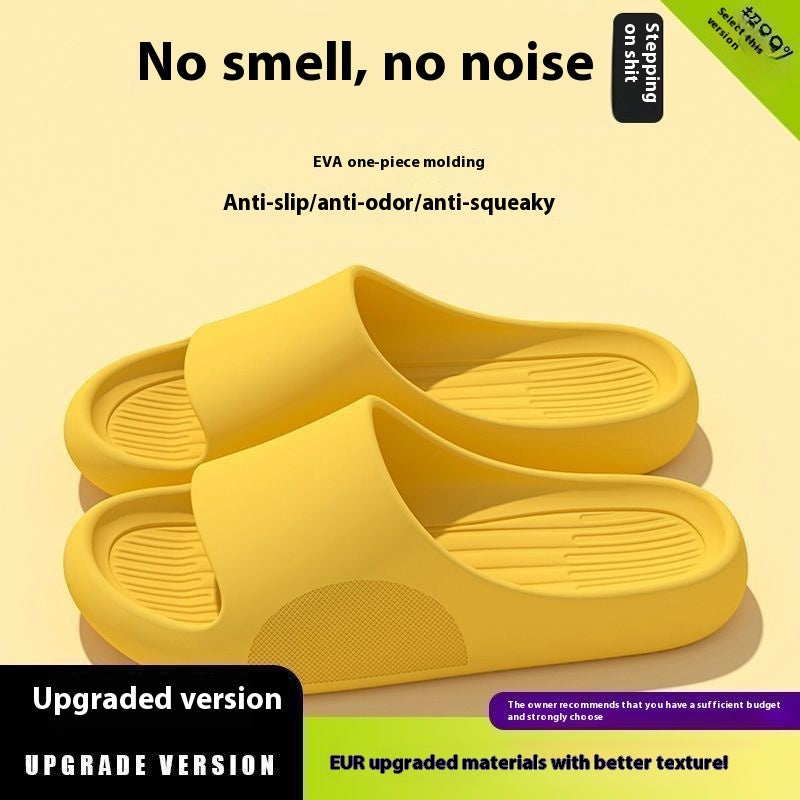 Sommer-Slipper mit dicken Sohlen für Herren als Oberbekleidung