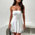 Y2K Tube-top Short Dress - Swefashionstore