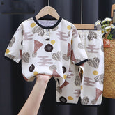 Summer Clothes Cotton Silk Air-conditioning Clothes Baby Clothes - Swefashionstore