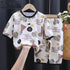 Summer Clothes Cotton Silk Air-conditioning Clothes Baby Clothes - Swefashionstore