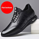 Soft Bottom Casual Leather Shoes - Swefashionstore